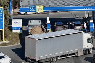 Realita levných státních benzinek: raketový nárůst prodejů. Pokud tedy zrovna nedojde nafta